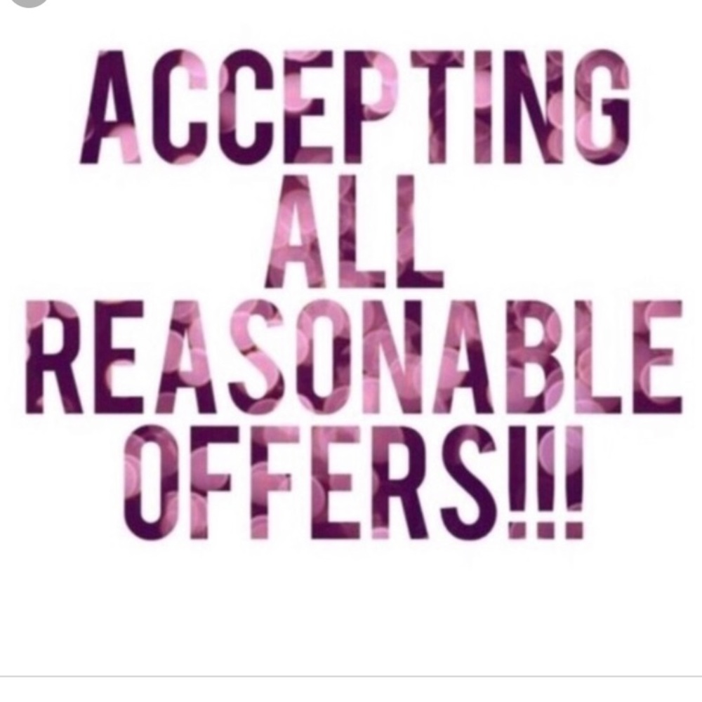 Accepting all reasonable offers everythin must go